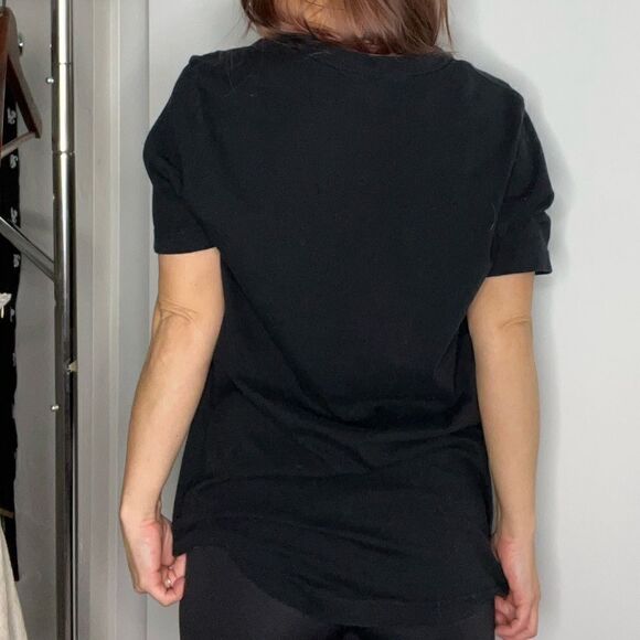 Shania Twain Graphic Concert Short Sleeve Shirt Black Size Medium - Picture 3 of 3